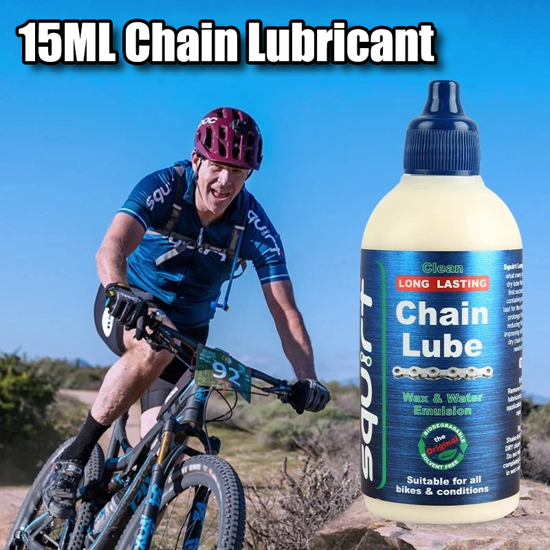 Motorcycle Gear Oil For Chain - 15ML จักรยานน้ํามันหล่อลื่นพิเศษรถจักรยานยนต์น้ํามันหล่อลื่นจักรยานเสือภูเขาจักรยานขี้ผึ้งแห้งโซ่น้ํามันเกียร์จักรยานอุปกรณ์เสริม