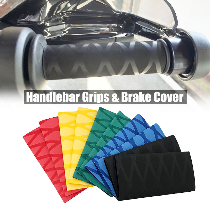 Handlebar Grip Heated - Universal รถจักรยานยนต์ความร้อน Grip ฝาครอบยางกันลื่น Grip ถุงมือสําหรับ