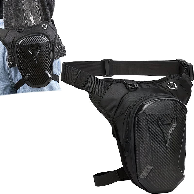 Motorcycle Gear Companies - กระเป๋าติดข้างรถมอเตอร์ไซค์กันน้ำ กระเป๋าคาดเอว กระเป๋าสะพายข้างสำหรับนักขี่มอเตอร์ไซค์ อุปกรณ์มอเตอร์ครอสสำหรับผู้ชายและผู้หญิง