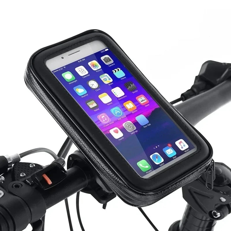 Motorcycle Gear Backpack - ที่ยึดโทรศัพท์สำหรับมอเตอร์ไซค์ ที่วางโทรศัพท์มือถือสำหรับมอเตอร์ไซค์ รองรับสำหรับ iPhone ที่ยึดโทรศัพท์มือถือสำหรับจักรยาน กระเป๋ากันน้ำ