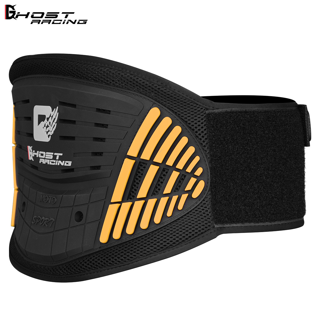 Motorcycle Gear For Woman - เข็มขัดคาดเอวสำหรับขี่มอเตอร์ไซค์ ปรับได้ กันกระแทก อุปกรณ์ป้องกันสำหรับขี่มอเตอร์ไซค์ จักรยาน ผู้ชาย
