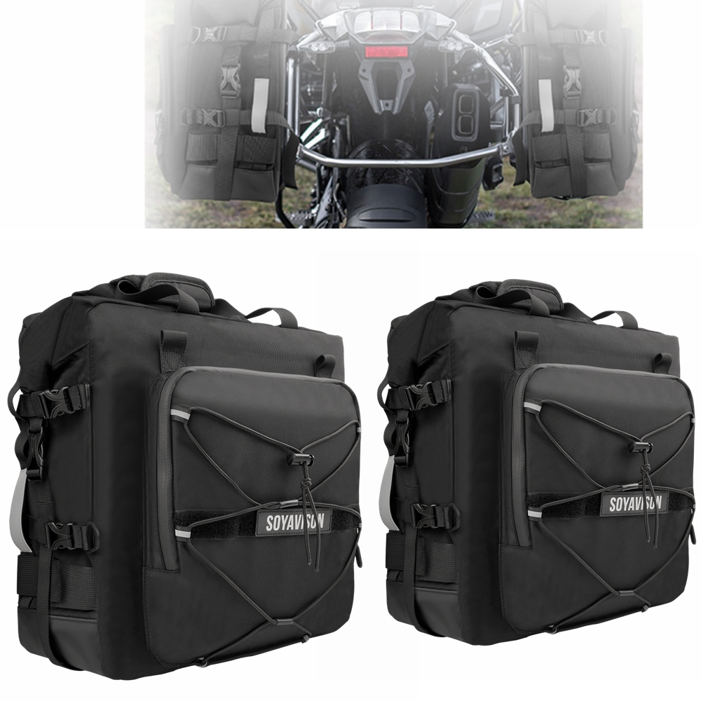 กระเป๋าด้านข้างรถจักรยานยนต์กั - Motorcycle Gear Backpack บทวิจารณ์และราคา