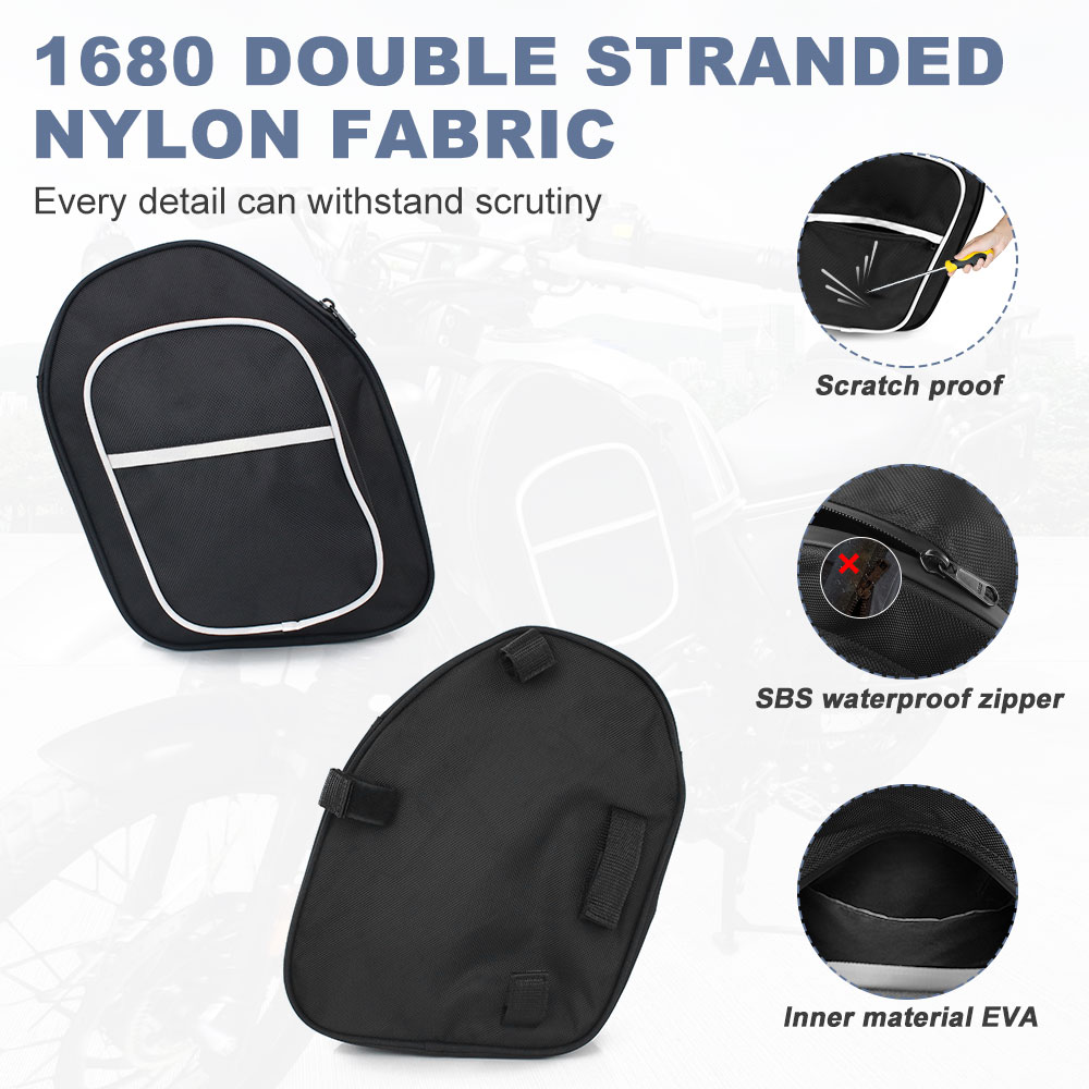 กระเป๋าข้างมอเตอร์ไซค์แบบกันน้ - Motorcycle Gear Backpack บทวิจารณ์และราคา