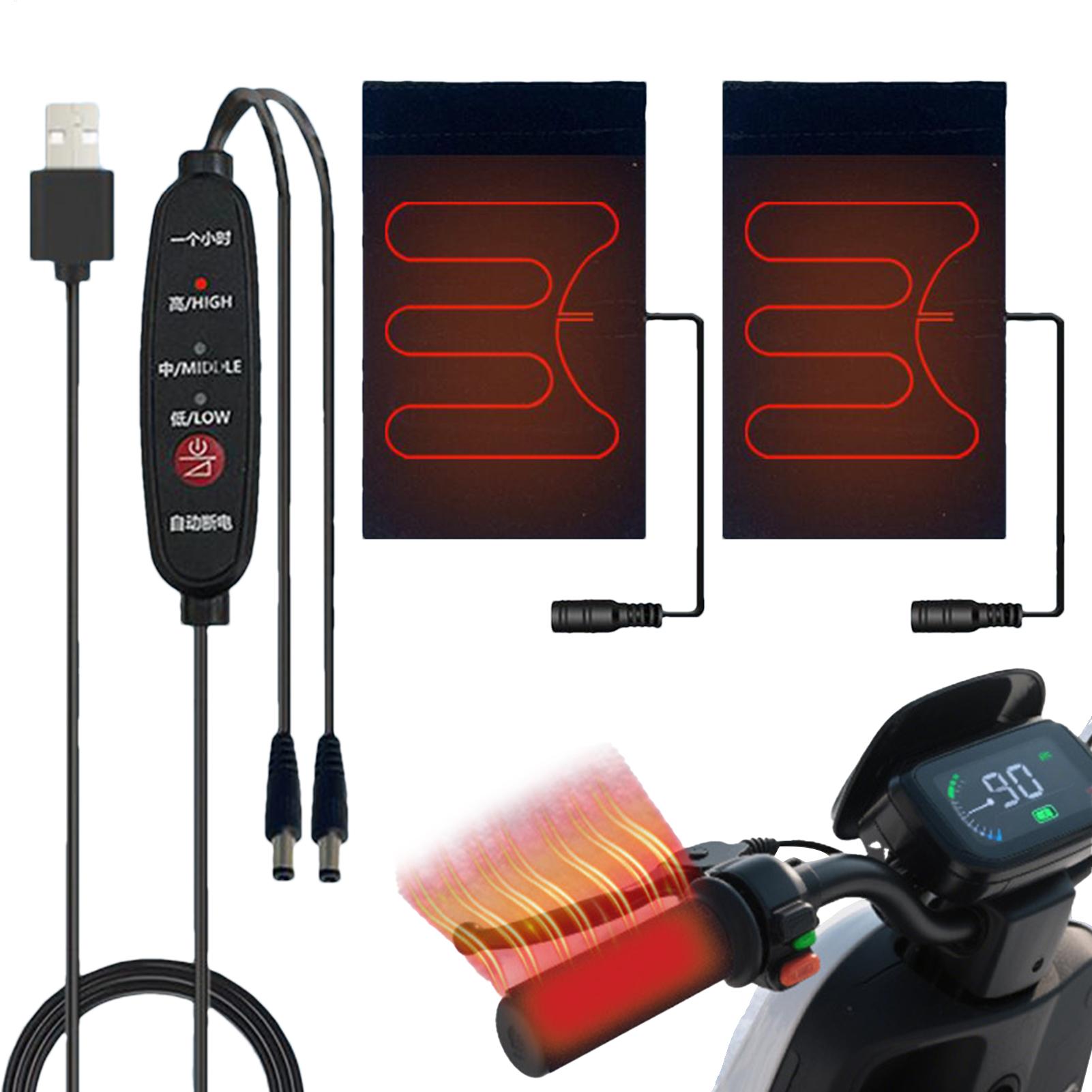 ที่จับมอเตอร์ไซค์แบบมีความร้อน - Handlebar Grip Heated บทวิจารณ์และราคา