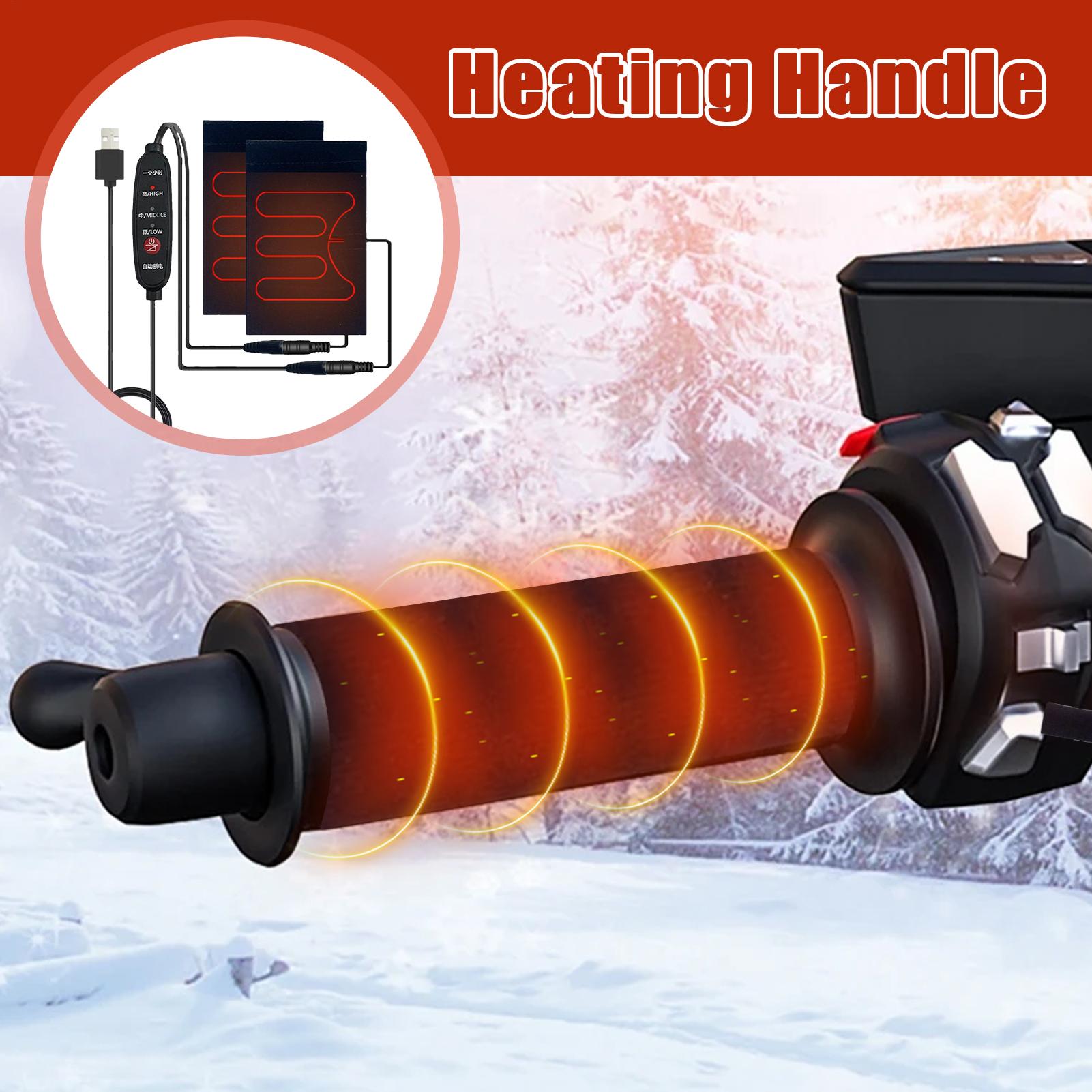 ที่จับมอเตอร์ไซค์แบบมีความร้อน - Handlebar Grip Heated บทวิจารณ์และราคา