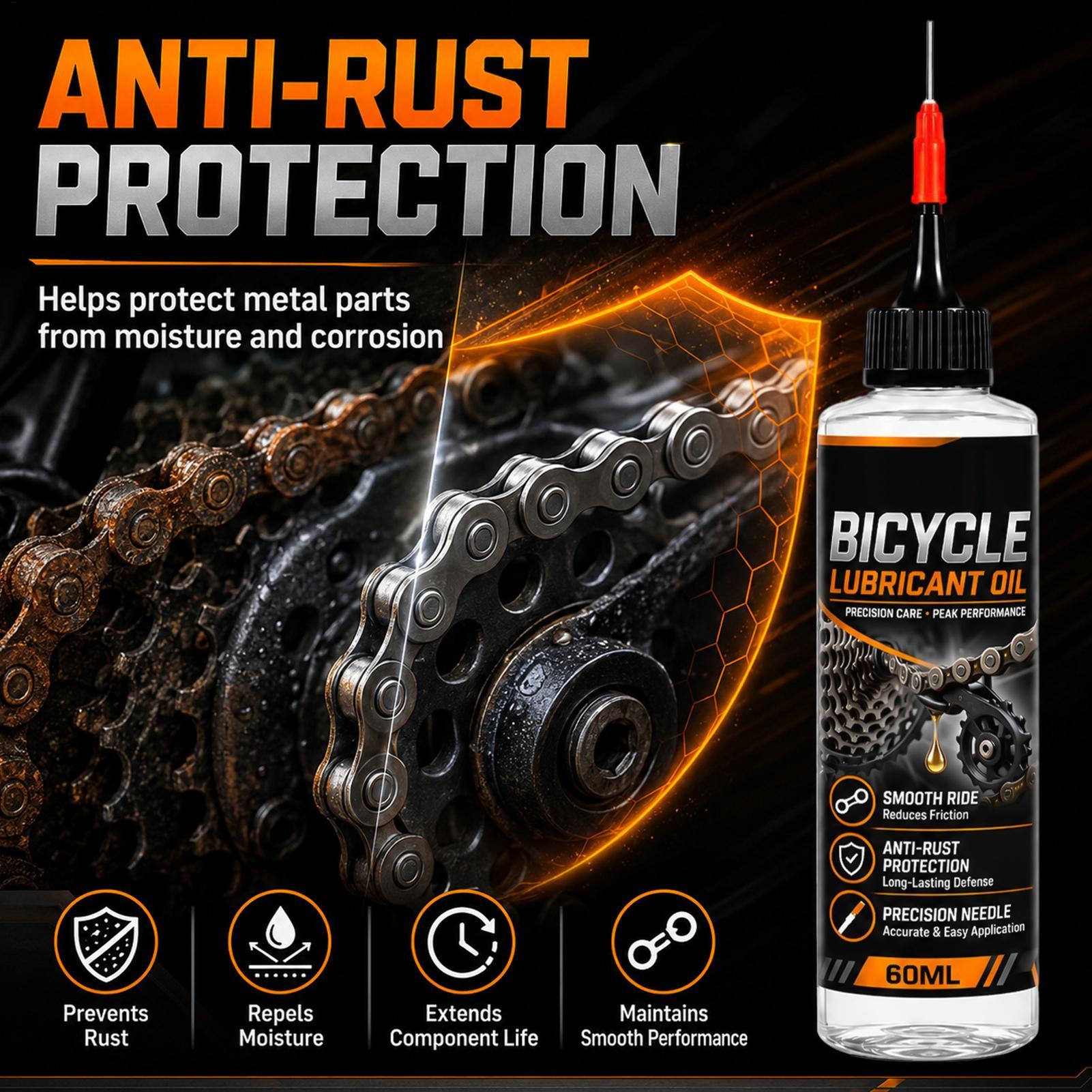 น้ำมันหล่อลื่นโซ่จักรยาน 60 มล - Motorcycle Gear Oil For Chain บทวิจารณ์และราคา