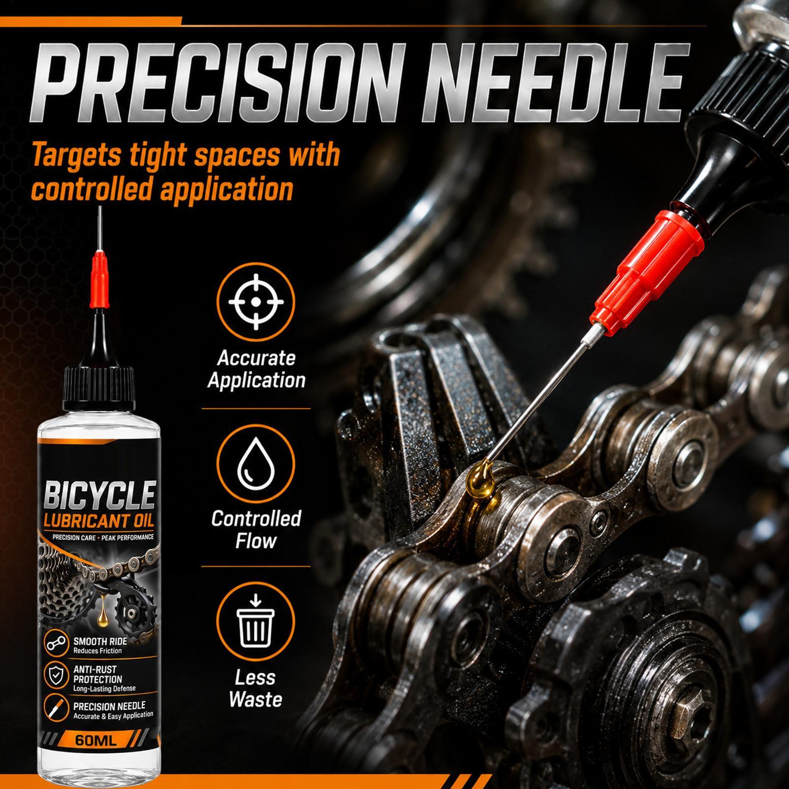น้ำมันหล่อลื่นโซ่จักรยาน 60 มล - Motorcycle Gear Oil For Chain บทวิจารณ์และราคา