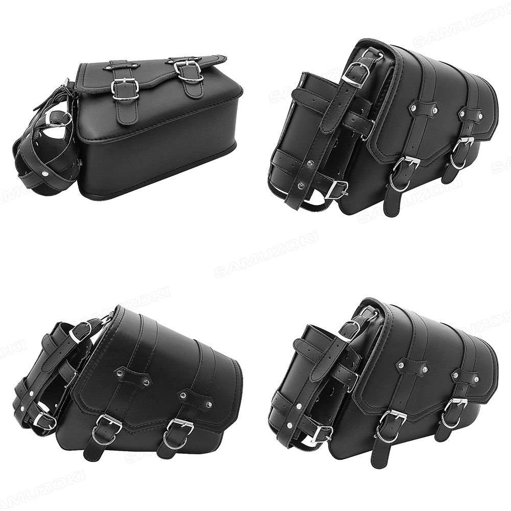 กระเป๋าทรงอานม้าทำจากหนัง PU ส - Motorcycle Gear Backpack บทวิจารณ์และราคา