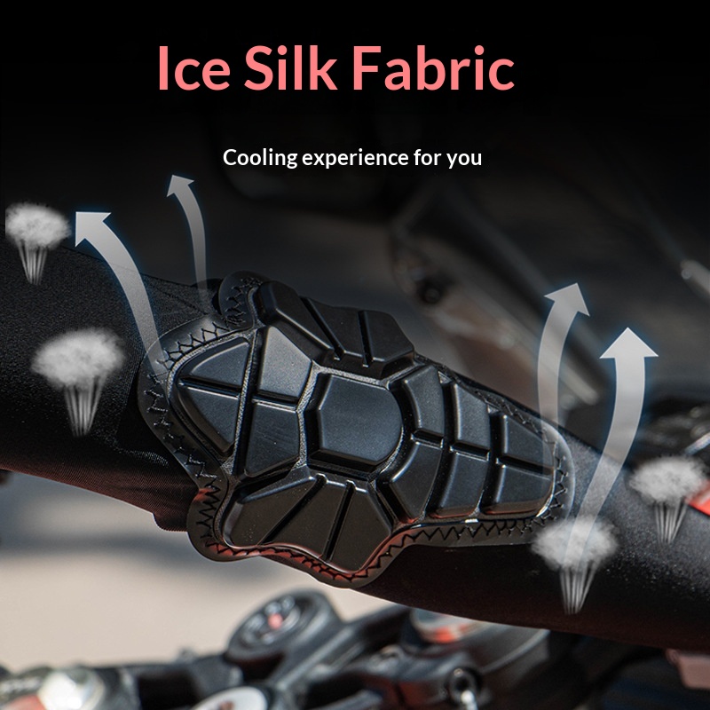 ปลอกแขนกันแดดสำหรับมอเตอร์ไซค์ - Motorcycle Gear Mens บทวิจารณ์และราคา