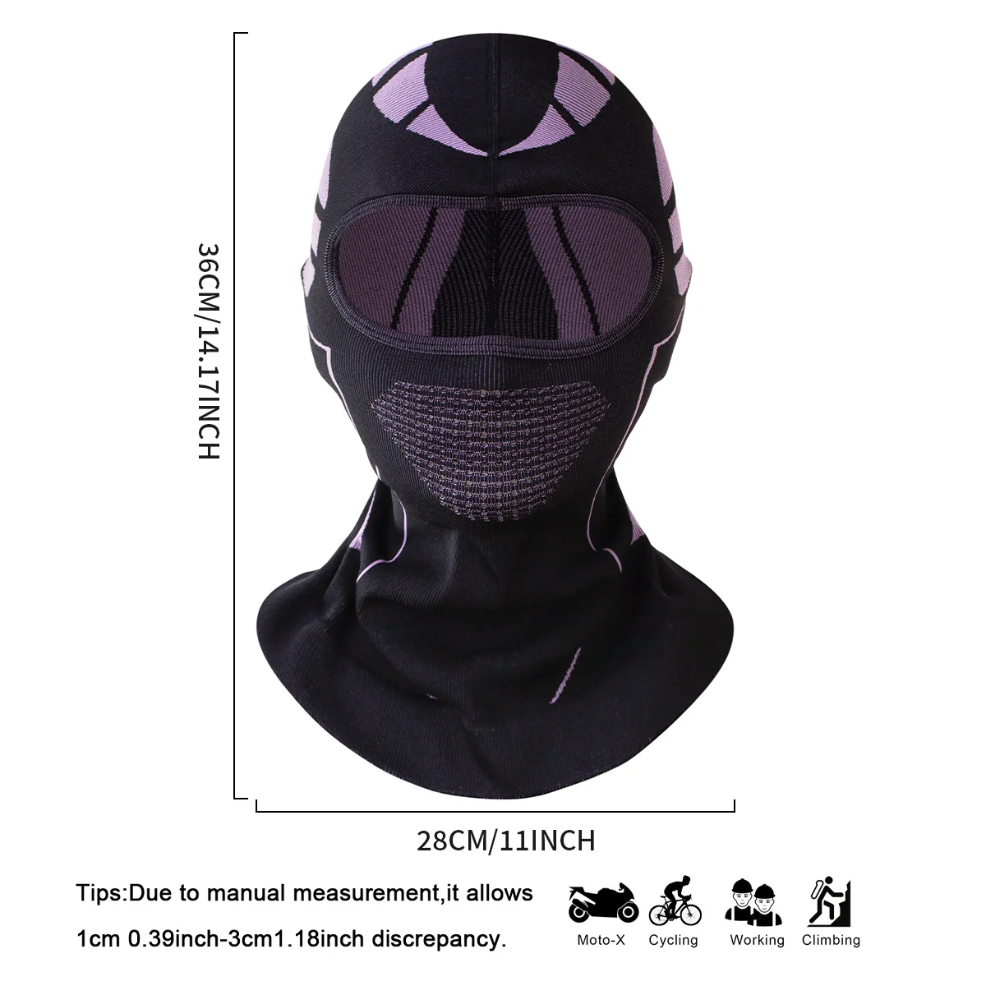 หน้ากากไหมพรมสําหรับขี่มอเตอร์ - Motorcycle Gear For Woman บทวิจารณ์และราคา