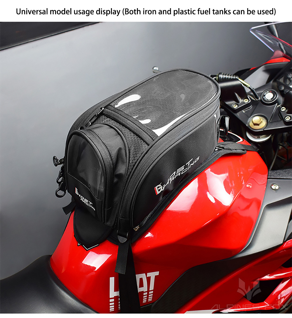 กระเป๋าสะพายข้างติดถังน้ำมันมอ - Motorcycle Gear Companies บทวิจารณ์และราคา