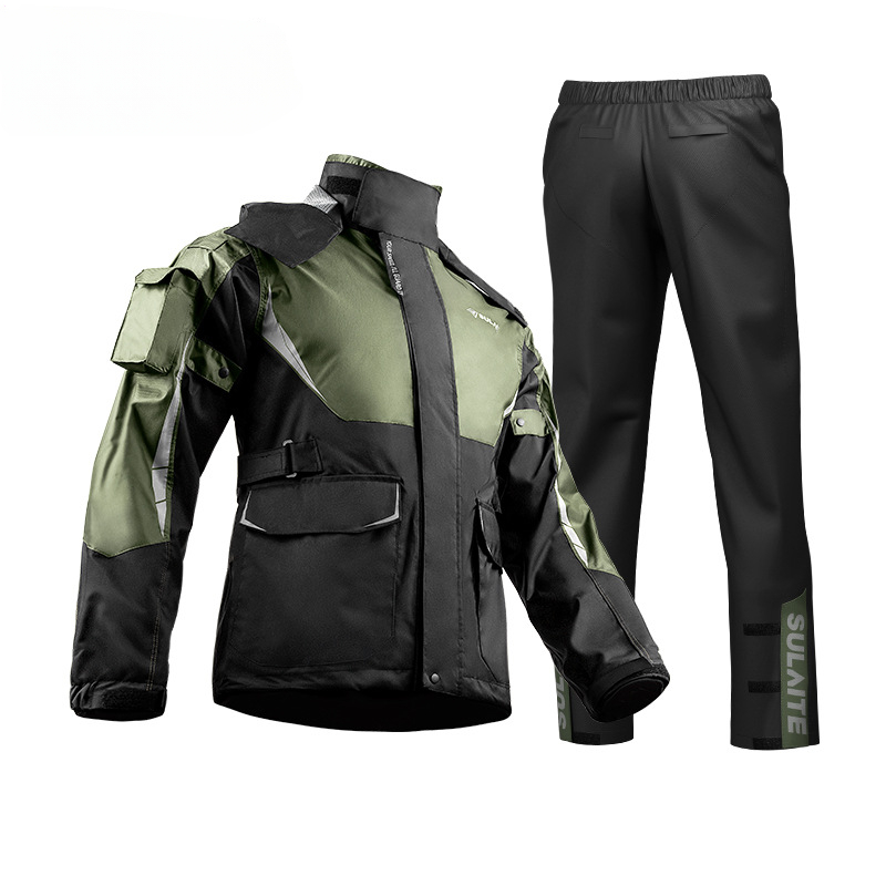 ชุดกันฝนสำหรับผู้ขับขี่รถจักรย - Motorcycle Gear Mens บทวิจารณ์และราคา