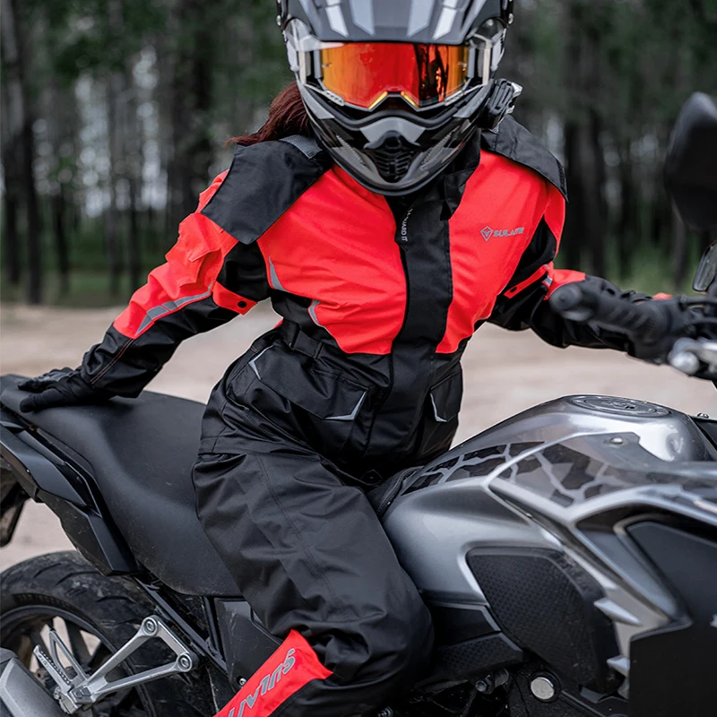 ชุดกันฝนสำหรับผู้ขับขี่รถจักรย - Motorcycle Gear Mens บทวิจารณ์และราคา