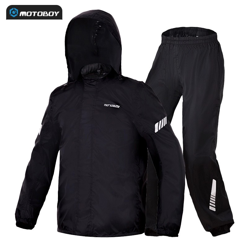 เสื้อกันฝนบางเฉียบกันน้ำสำหรับ - Motorcycle Gear Companies บทวิจารณ์และราคา