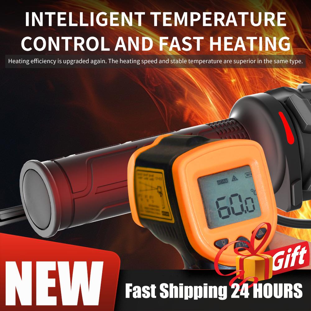 ที่จับแฮนด์มอเตอร์ไซค์แบบให้คว - Handlebar Grip Heated บทวิจารณ์และราคา