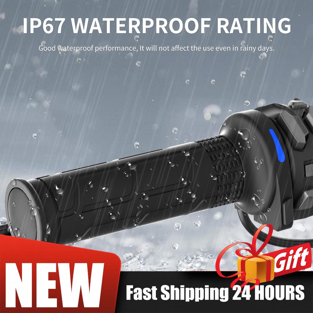 ที่จับแฮนด์มอเตอร์ไซค์แบบให้คว - Handlebar Grip Heated บทวิจารณ์และราคา