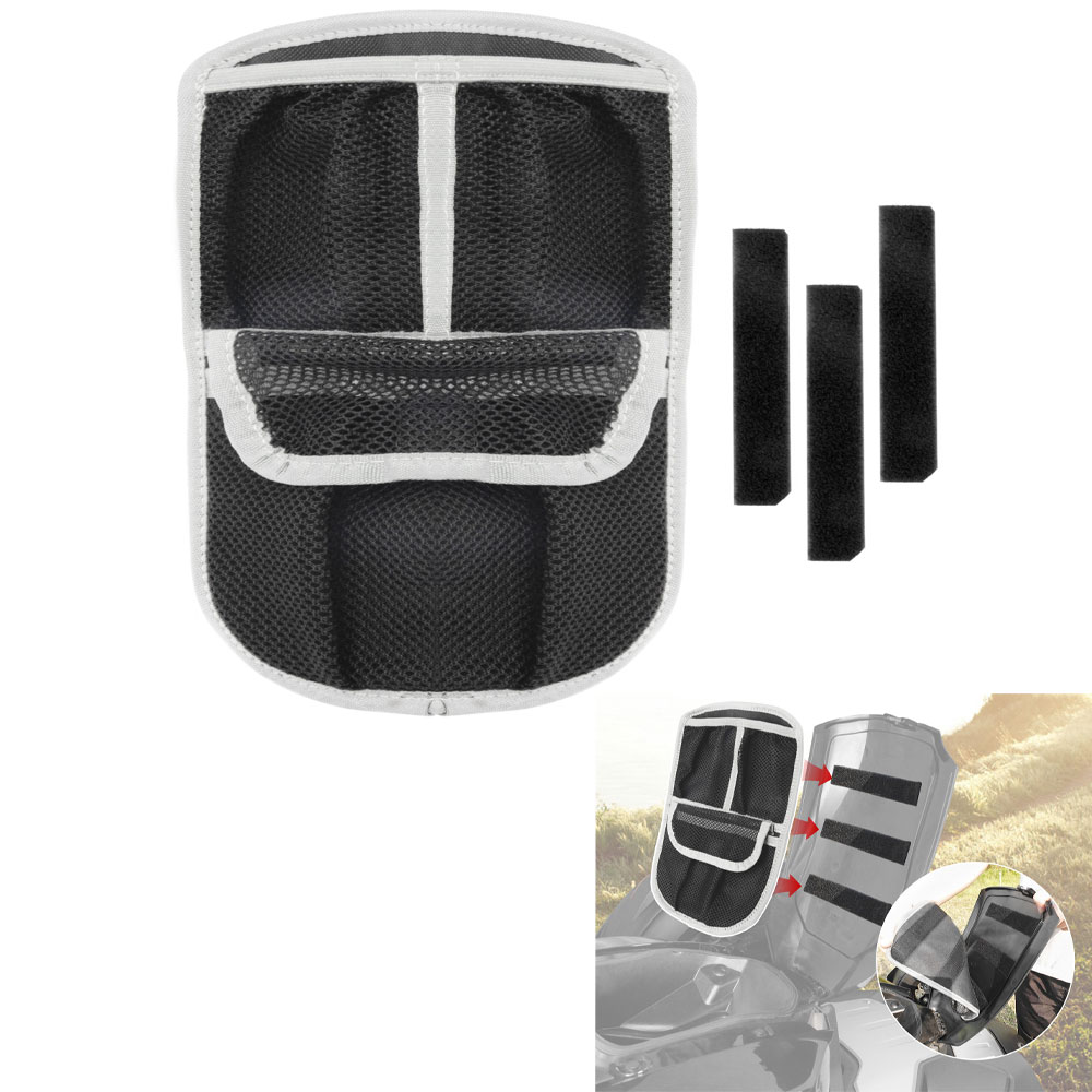 กระเป๋าเก็บของมีฝากระโปรงท้ายด - Motorcycle Gear Backpack บทวิจารณ์และราคา