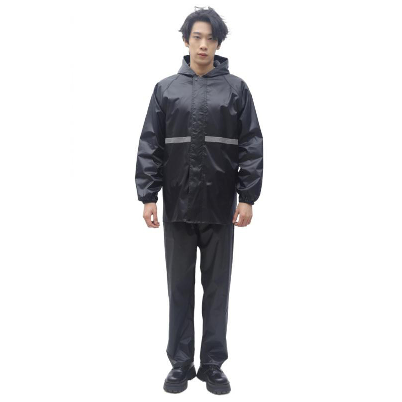 เสื้อคลุมและกางเกงกันฝน2ชิ้นสำ - Motorcycle Gear Mens บทวิจารณ์และราคา