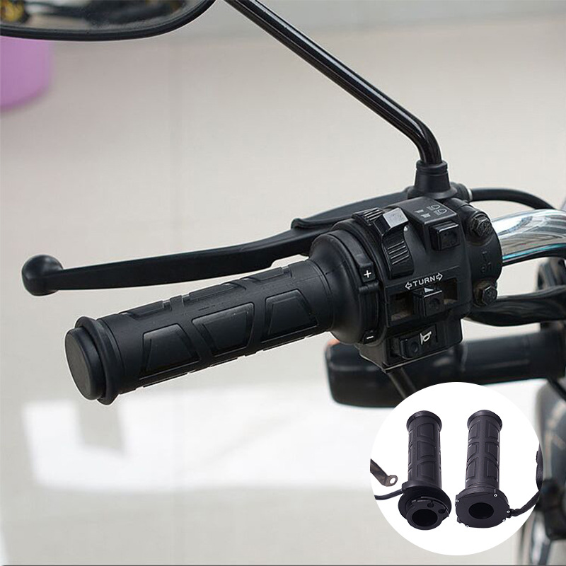 22mm รถจักรยานยนต์มือ Heated G - Handlebar Grip Heated บทวิจารณ์และราคา