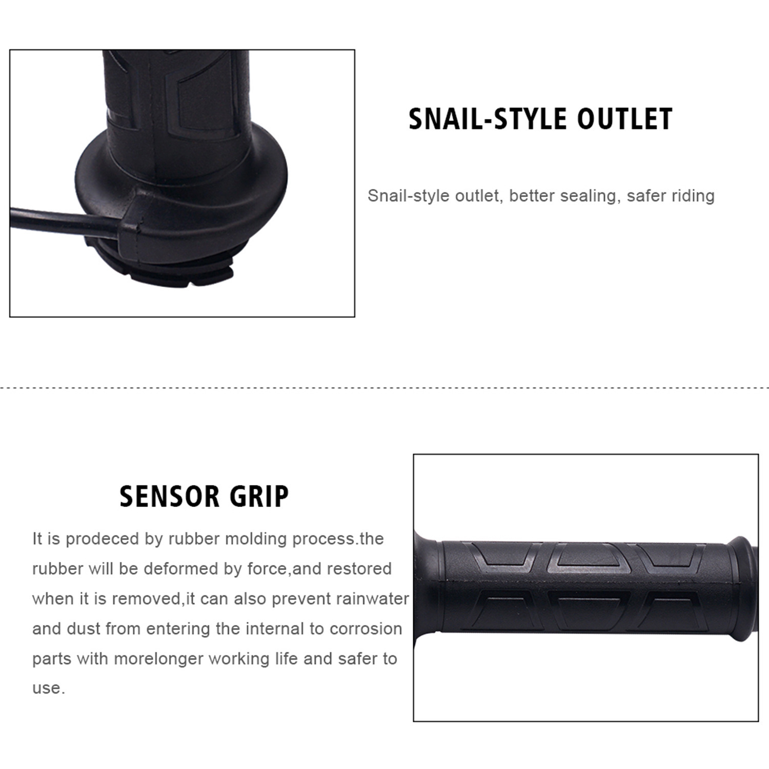 22mm รถจักรยานยนต์มือ Heated G - Handlebar Grip Heated บทวิจารณ์และราคา