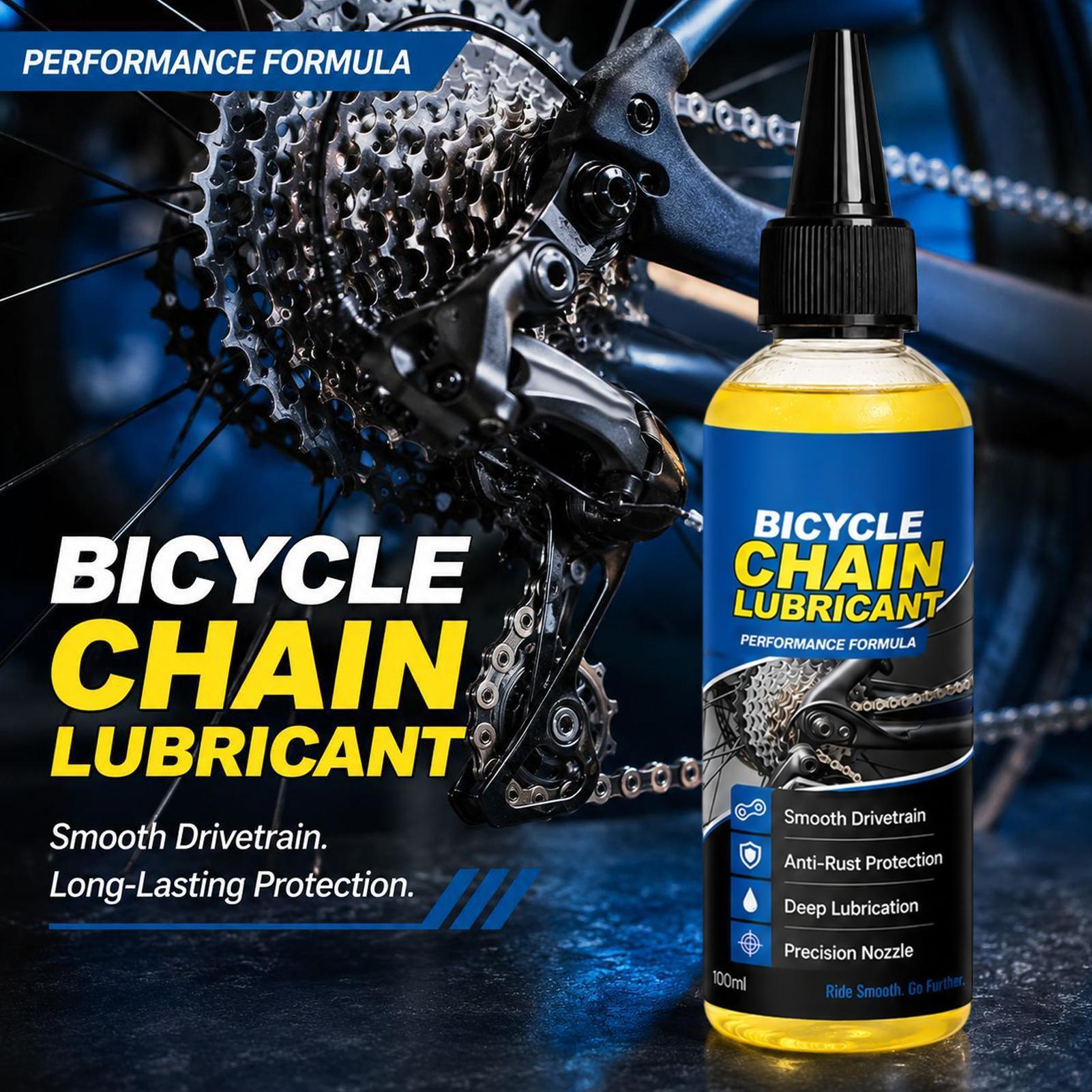 น้ำมันหล่อลื่นโซ่จักรยาน 100 ม - Motorcycle Gear Oil For Chain บทวิจารณ์และราคา