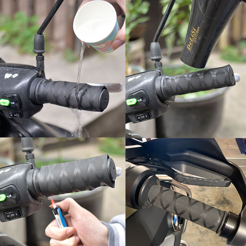 1คู่รถจักรยานยนต์จับความร้อน G - Handlebar Grip Heated บทวิจารณ์และราคา
