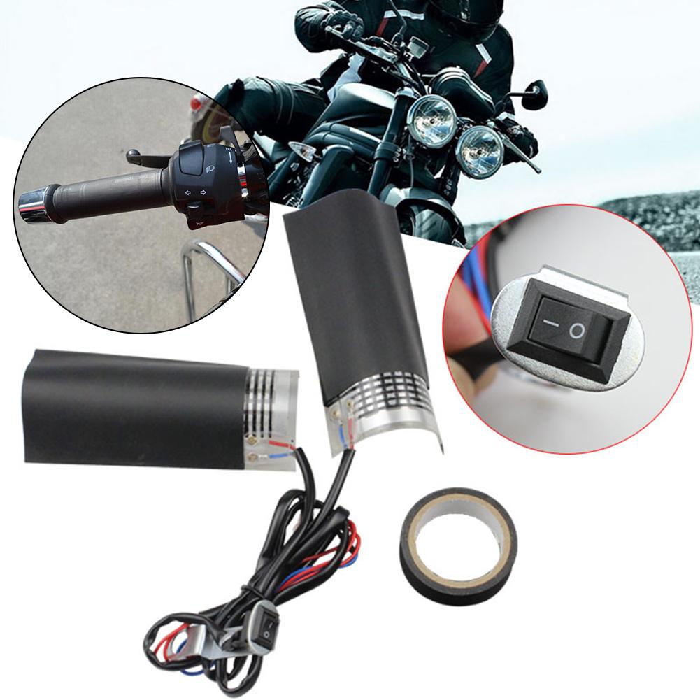 ชุดอุ่นมือจับรถจักรยานยนต์ รถส - Handlebar Grip Heated บทวิจารณ์และราคา