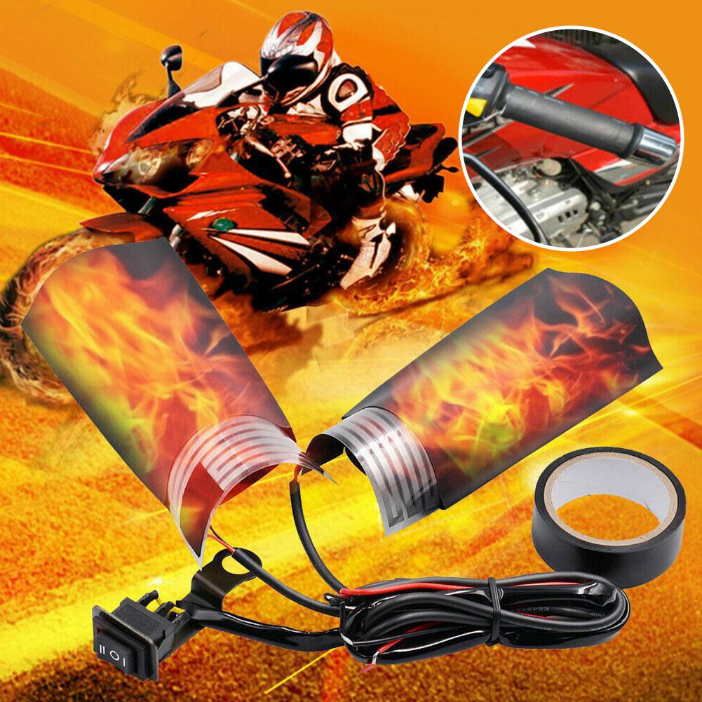 ชุดอุ่นมือจับรถจักรยานยนต์ รถส - Handlebar Grip Heated บทวิจารณ์และราคา