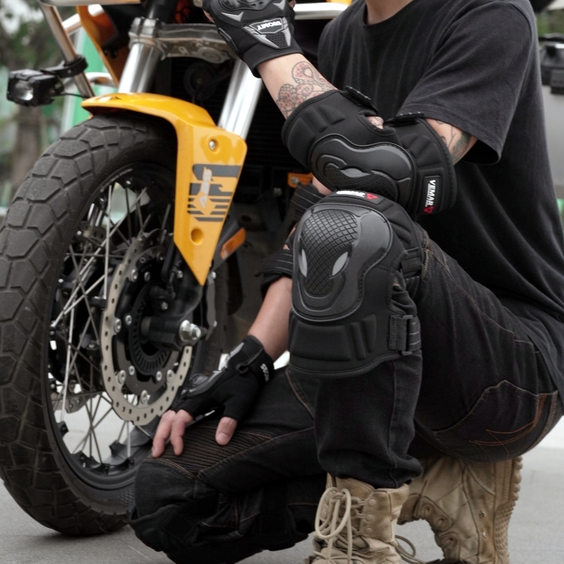 ชุดอุปกรณ์ป้องกันเข่าและข้อศอก - Motorcycle Gear For Woman บทวิจารณ์และราคา