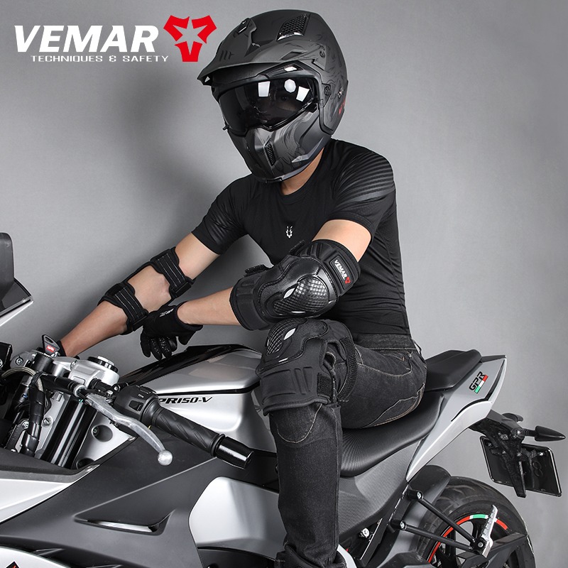 ชุดอุปกรณ์ป้องกันเข่าและข้อศอก - Motorcycle Gear For Woman บทวิจารณ์และราคา