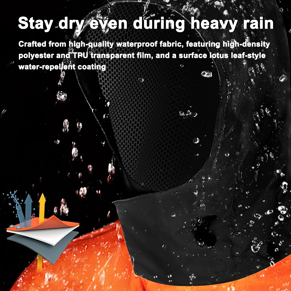 ชุดกันฝนสำหรับขี่มอเตอร์ไซค์ น - Motorcycle Gear Mens บทวิจารณ์และราคา