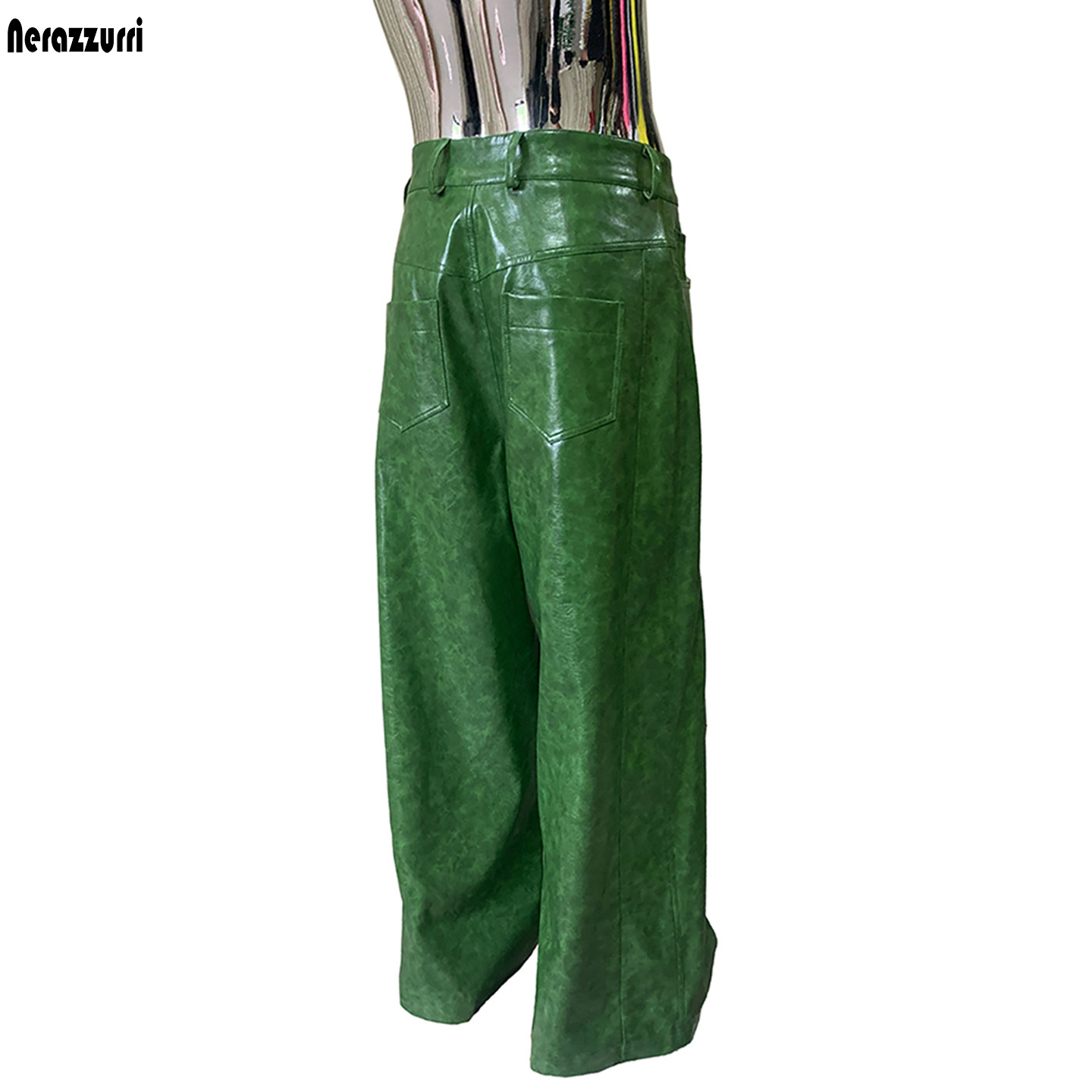 กางเกงขายาวทรงหลวมกันน้ำสีเขีย - Motorcycle Gear Mens บทวิจารณ์และราคา