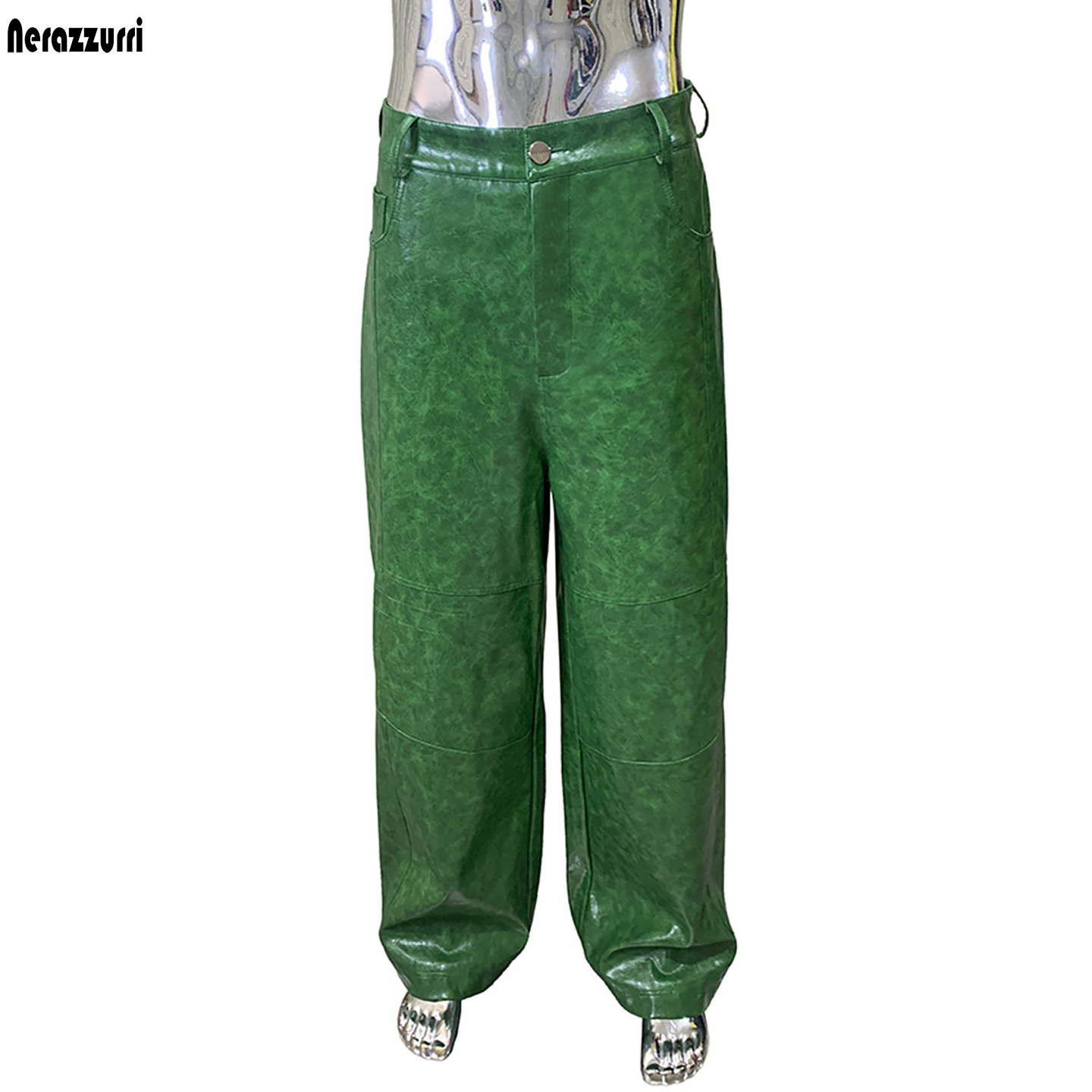 กางเกงขายาวทรงหลวมกันน้ำสีเขีย - Motorcycle Gear Mens บทวิจารณ์และราคา