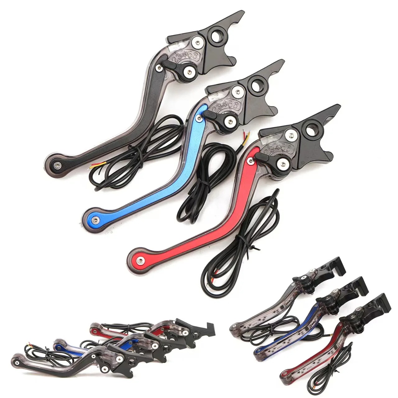 คันคลัตช์และเบรกมอเตอร์ไซค์แบบ - Motorcycle Gear Lever Extender บทวิจารณ์และราคา