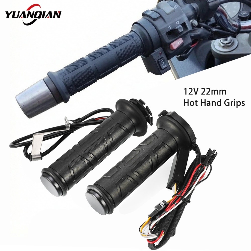 ที่จับแฮนด์แบบมีความร้อน 12V 2 - Handlebar Grip Heated บทวิจารณ์และราคา