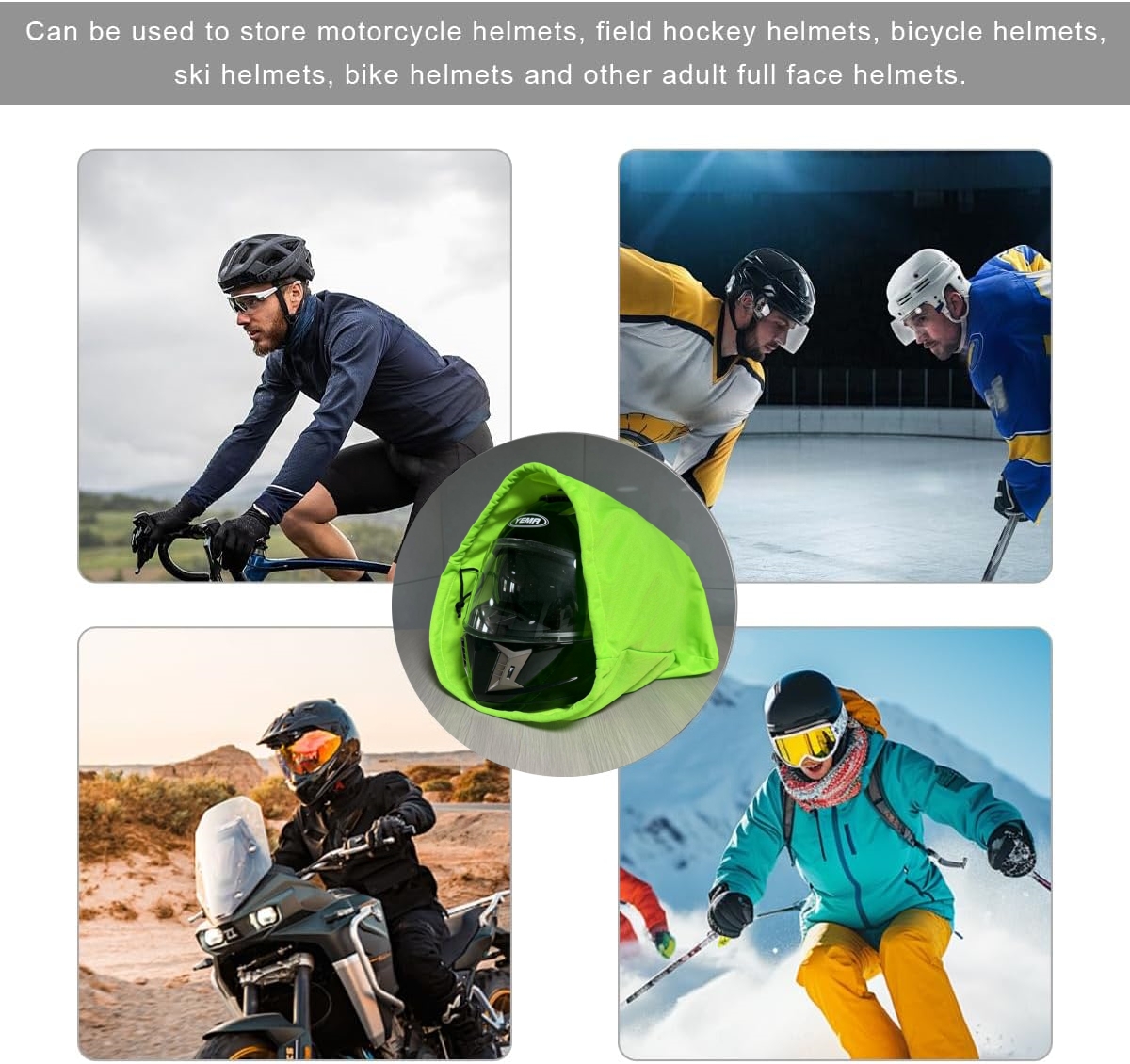 กระเป๋าเก็บหมวกกันน็อคมอเตอร์ไ - Motorcycle Gear Backpack บทวิจารณ์และราคา