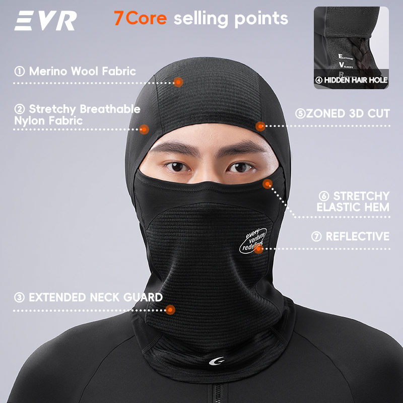 หน้ากากกันลมกันหนาว EVR สำหรับ - Motorcycle Gear For Woman บทวิจารณ์และราคา